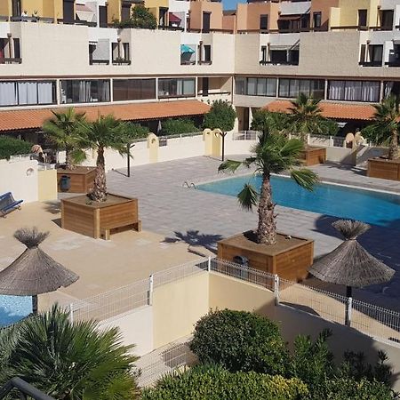 Gruissan-Port-T2-2Chambres-5Pers-43M2-Climatise-Parking-Valerie Bagian luar foto