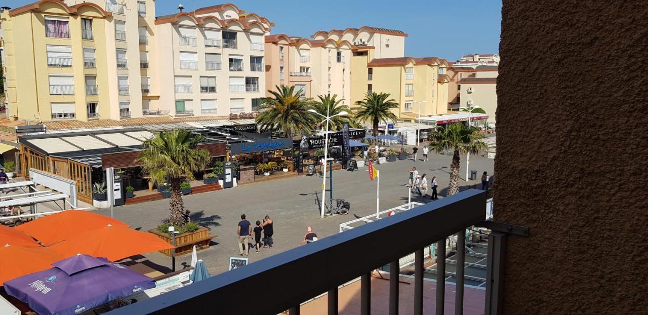 Gruissan-Port-T2-2Chambres-5Pers-43M2-Climatise-Parking-Valerie Bagian luar foto