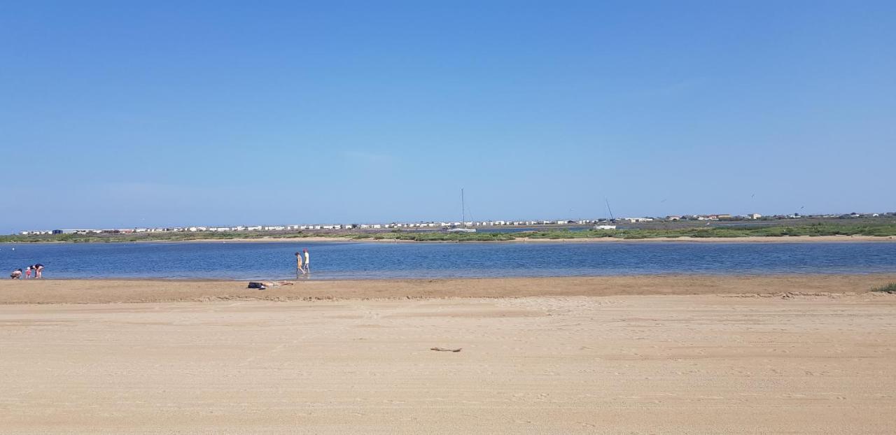 Gruissan-Port-T2-2Chambres-5Pers-43M2-Climatise-Parking-Valerie Bagian luar foto