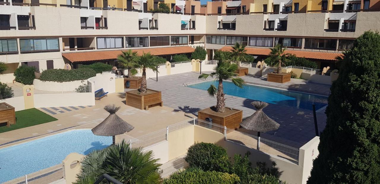 Gruissan-Port-T2-2Chambres-5Pers-43M2-Climatise-Parking-Valerie Bagian luar foto