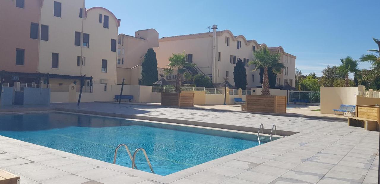 Gruissan-Port-T2-2Chambres-5Pers-43M2-Climatise-Parking-Valerie Bagian luar foto