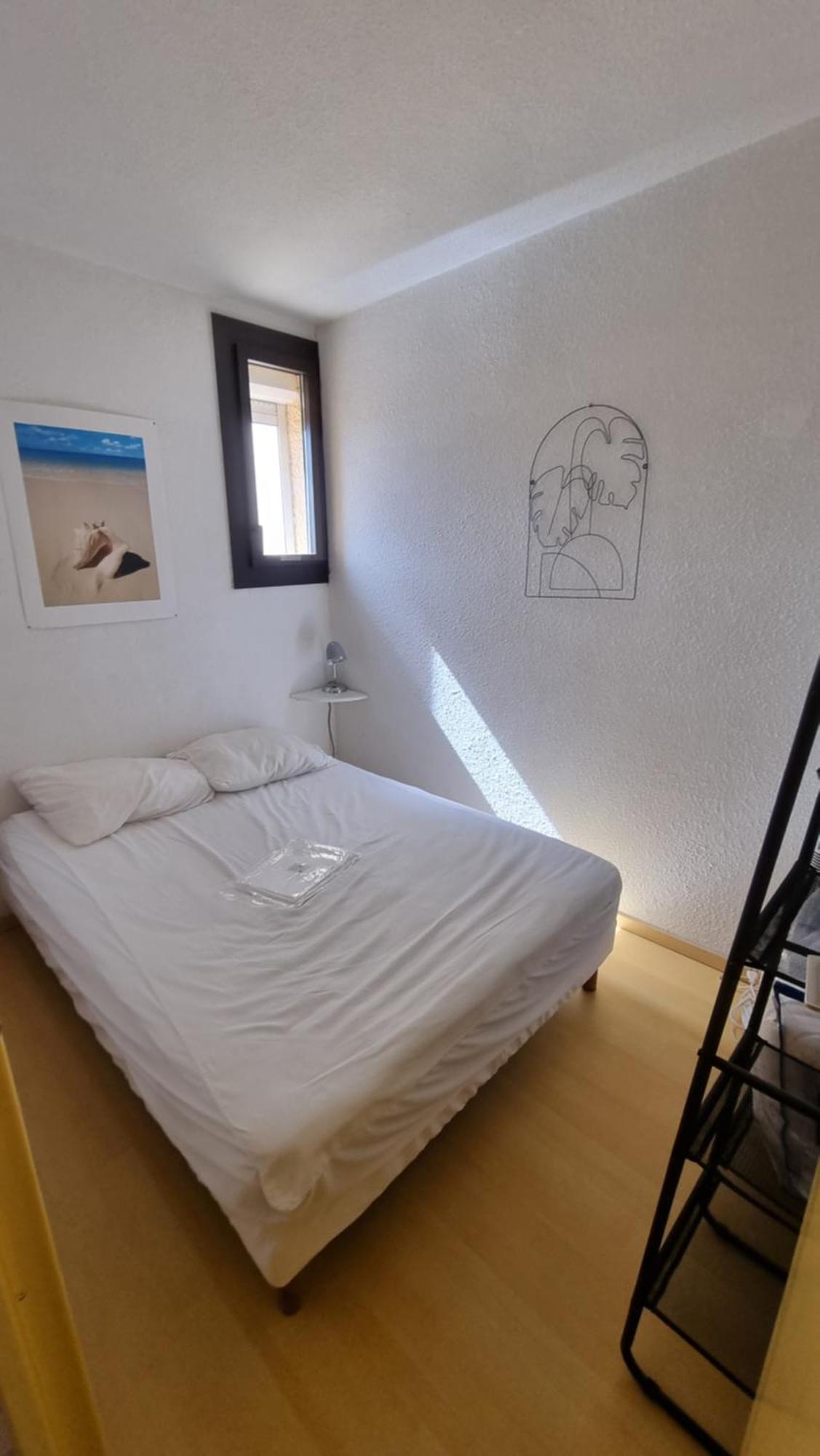 Gruissan-Port-T2-2Chambres-5Pers-43M2-Climatise-Parking-Valerie Bagian luar foto