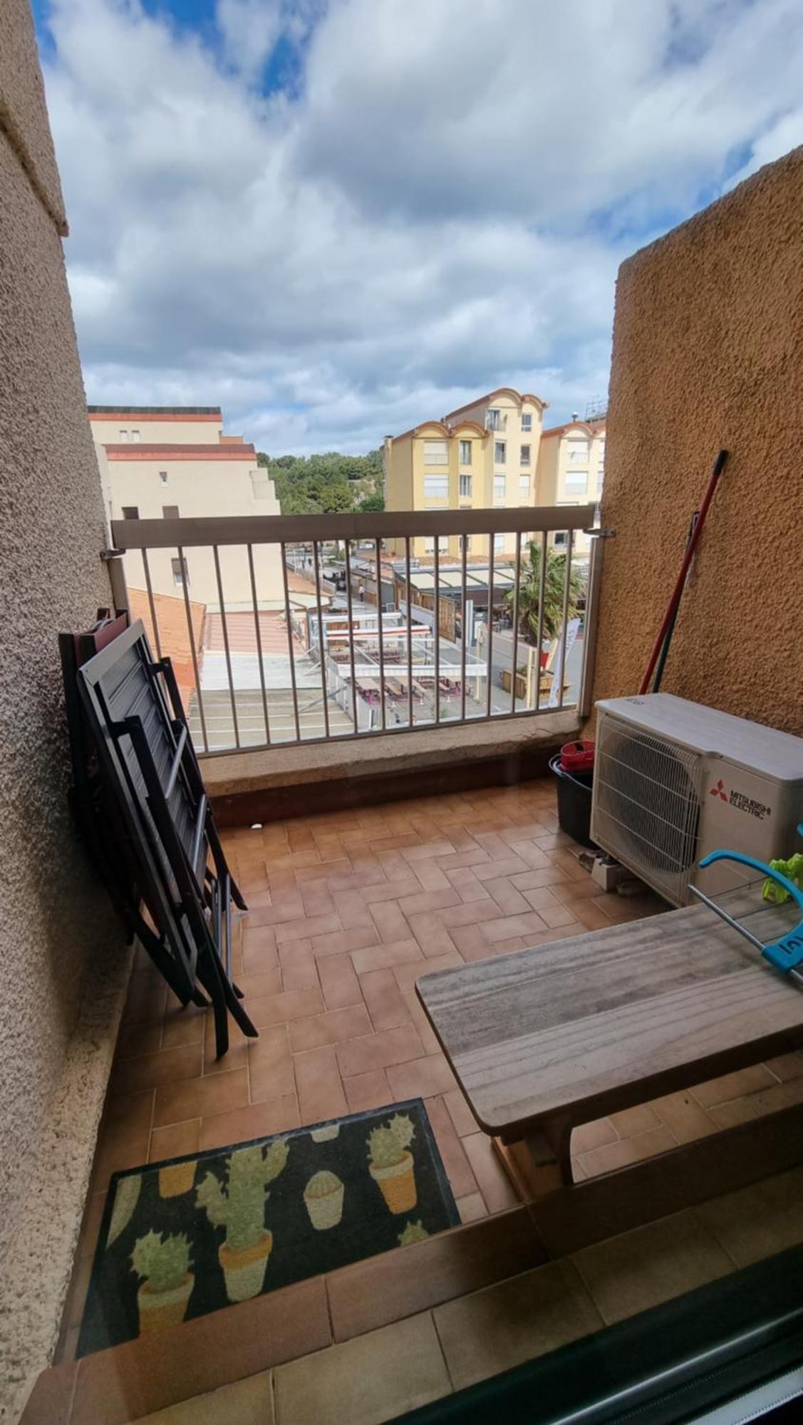 Gruissan-Port-T2-2Chambres-5Pers-43M2-Climatise-Parking-Valerie Bagian luar foto
