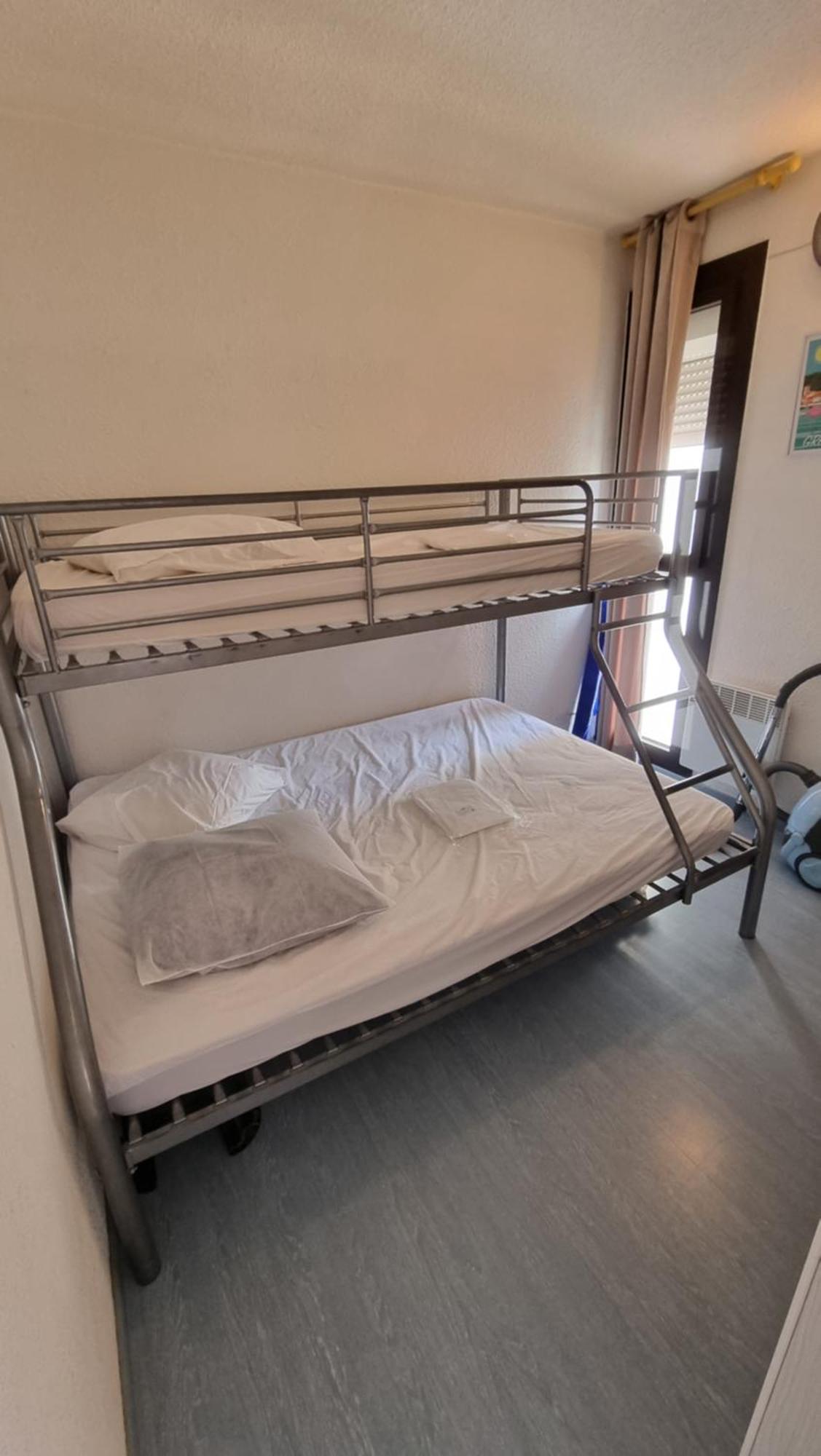 Gruissan-Port-T2-2Chambres-5Pers-43M2-Climatise-Parking-Valerie Bagian luar foto